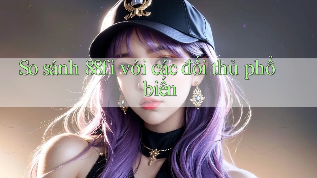 So sánh 88fi với các đối thủ phổ biến