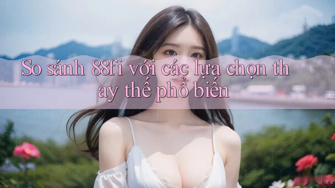 So sánh 88fi với các lựa chọn thay thế phổ biến