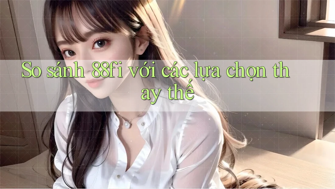 So sánh 88fi với các lựa chọn thay thế