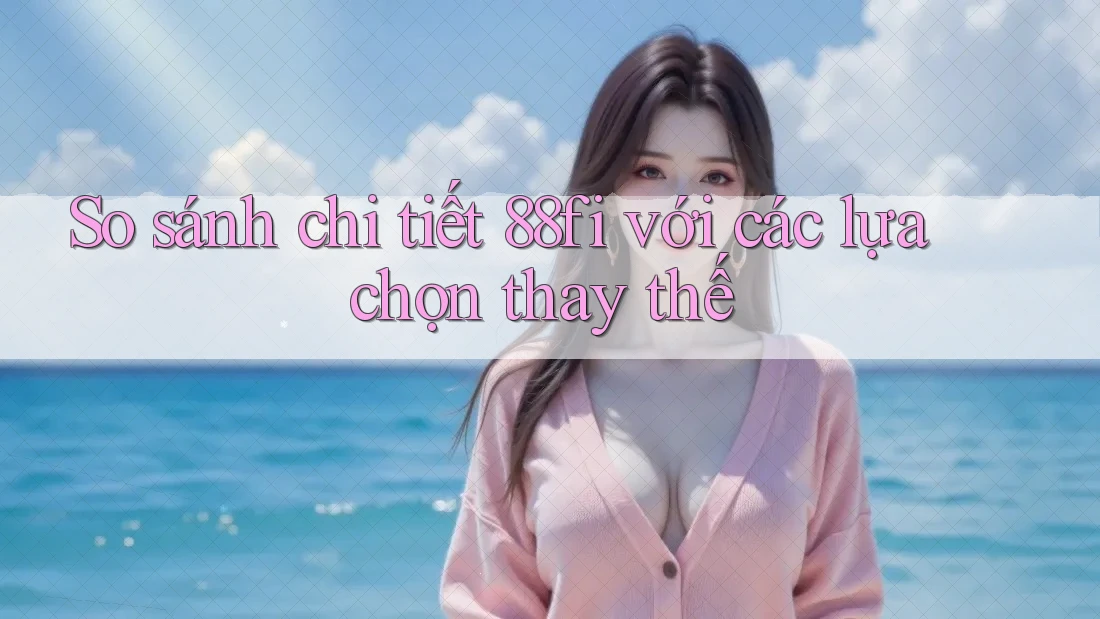 So sánh chi tiết 88fi với các lựa chọn thay thế