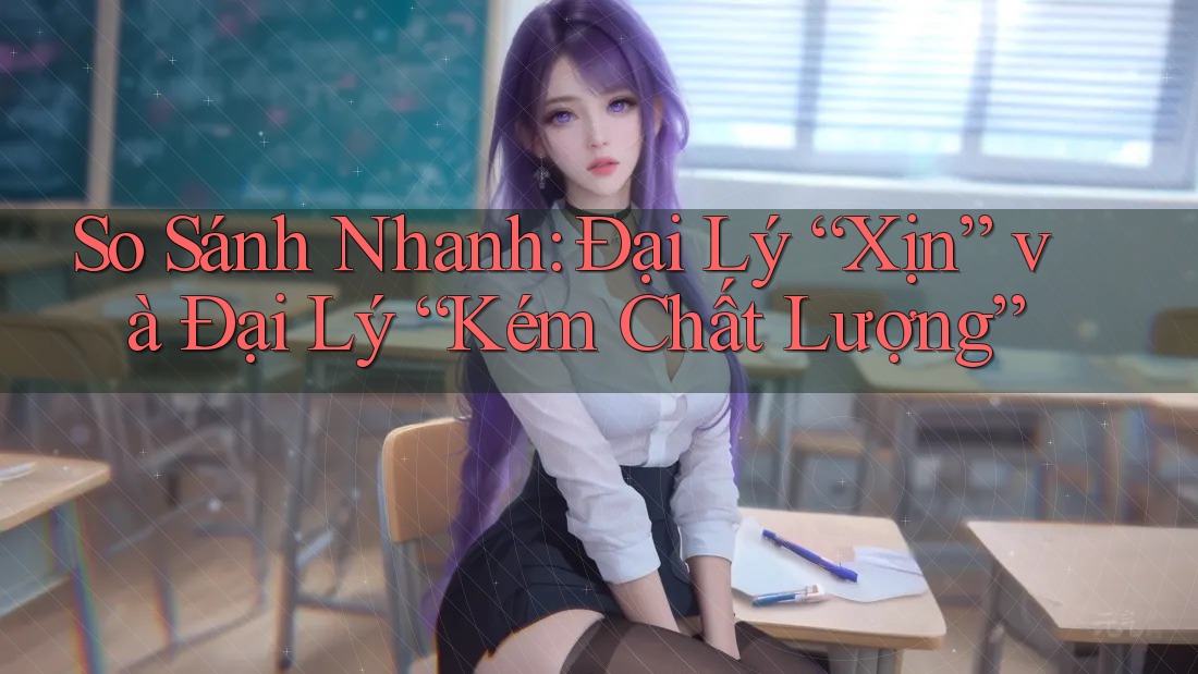 So Sánh Nhanh: Đại Lý “Xịn” và Đại Lý “Kém Chất Lượng”