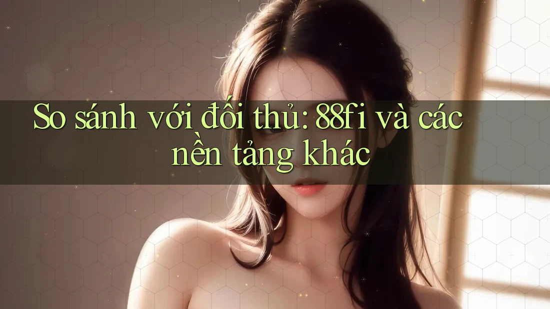 So sánh với đối thủ: 88fi và các nền tảng khác