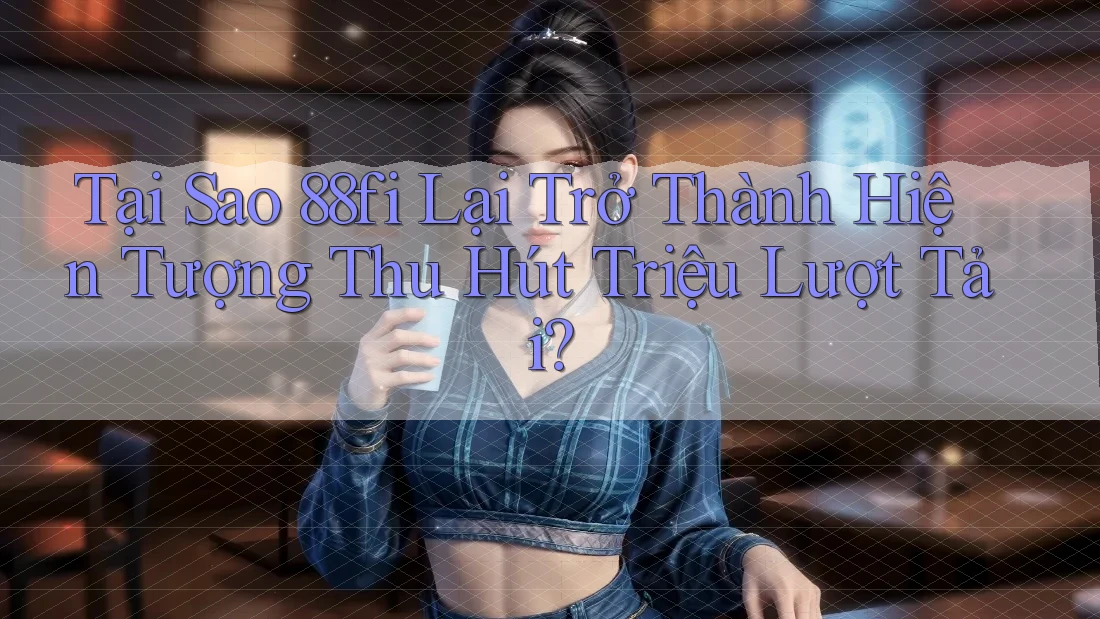 Tại Sao 88fi Lại Trở Thành Hiện Tượng Thu Hút Triệu Lượt Tải?