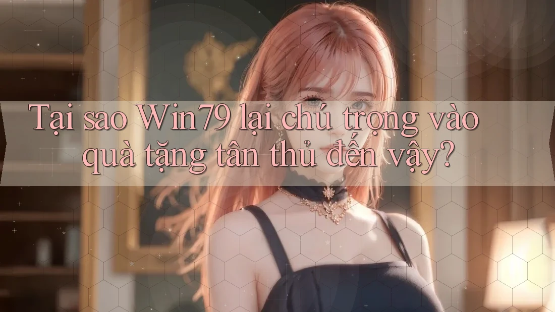 Tại sao Win79 lại chú trọng vào quà tặng tân thủ đến vậy? Tại sao Win79 lại chú trọng vào quà tặng tân thủ đến vậy?