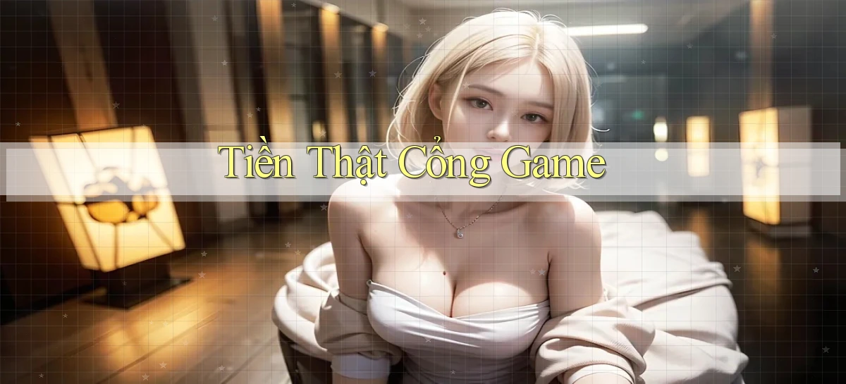 Tiền thật Cổng game