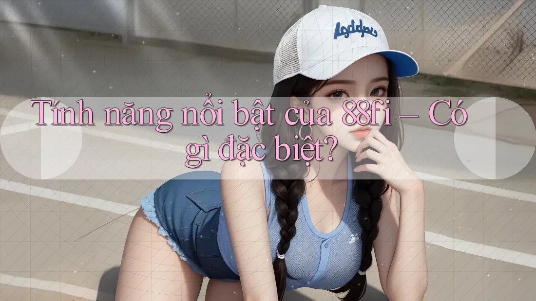 Tính năng nổi bật của 88fi – Có gì đặc biệt?