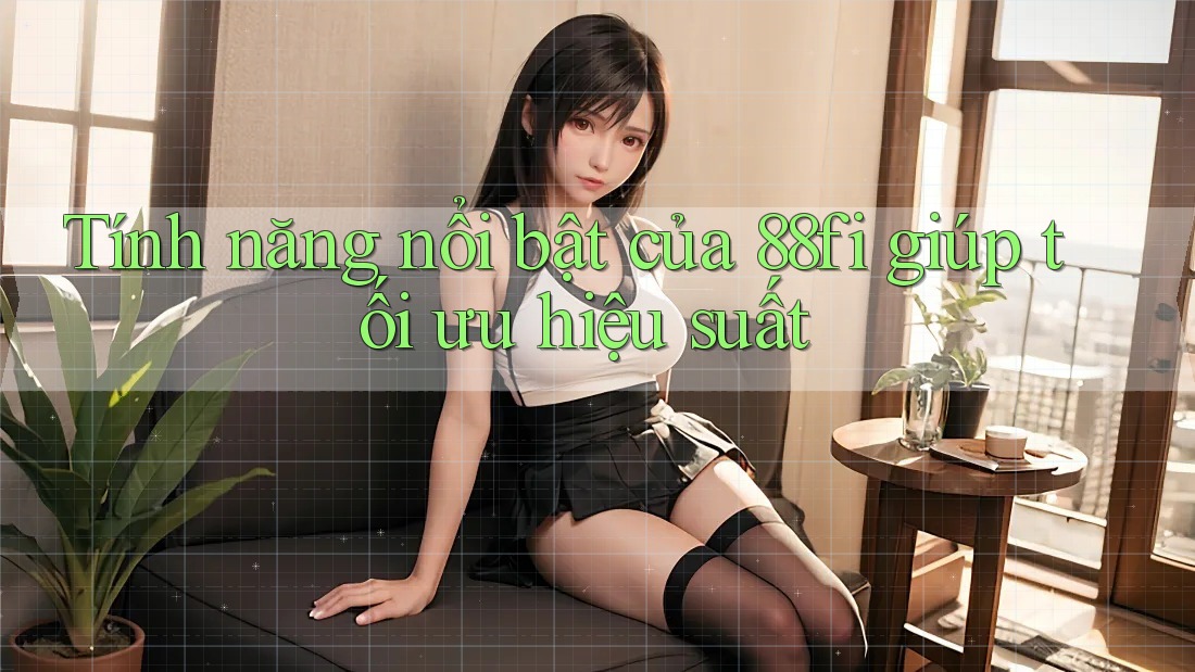 Tính năng nổi bật của 88fi giúp tối ưu hiệu suất