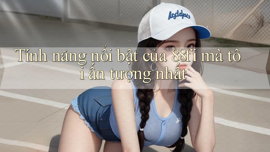 Tính năng nổi bật của 88fi mà tôi ấn tượng nhất