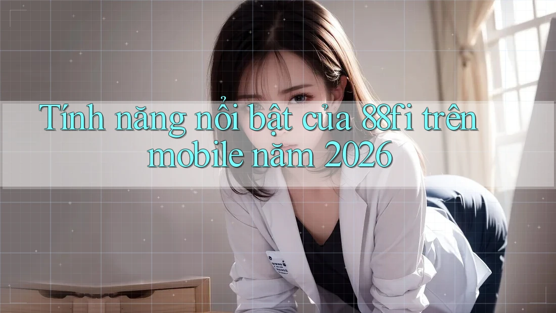 Tính năng nổi bật của 88fi trên mobile năm 2026