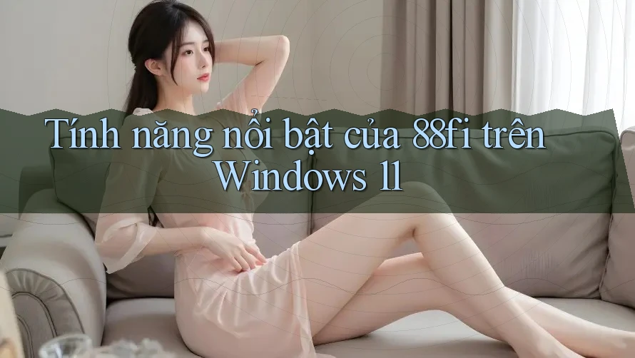 Tính năng nổi bật của 88fi trên Windows 11