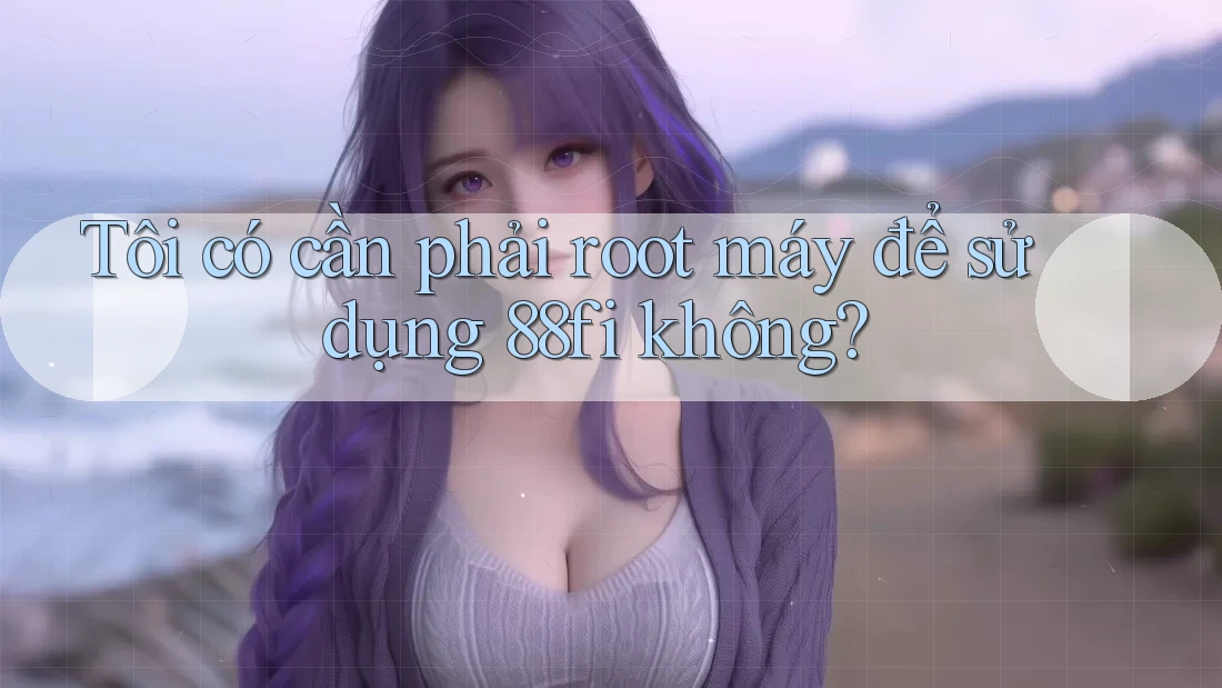 Tôi có cần phải root máy để sử dụng 88fi không? Tôi có cần phải root máy để sử dụng 88fi không?
