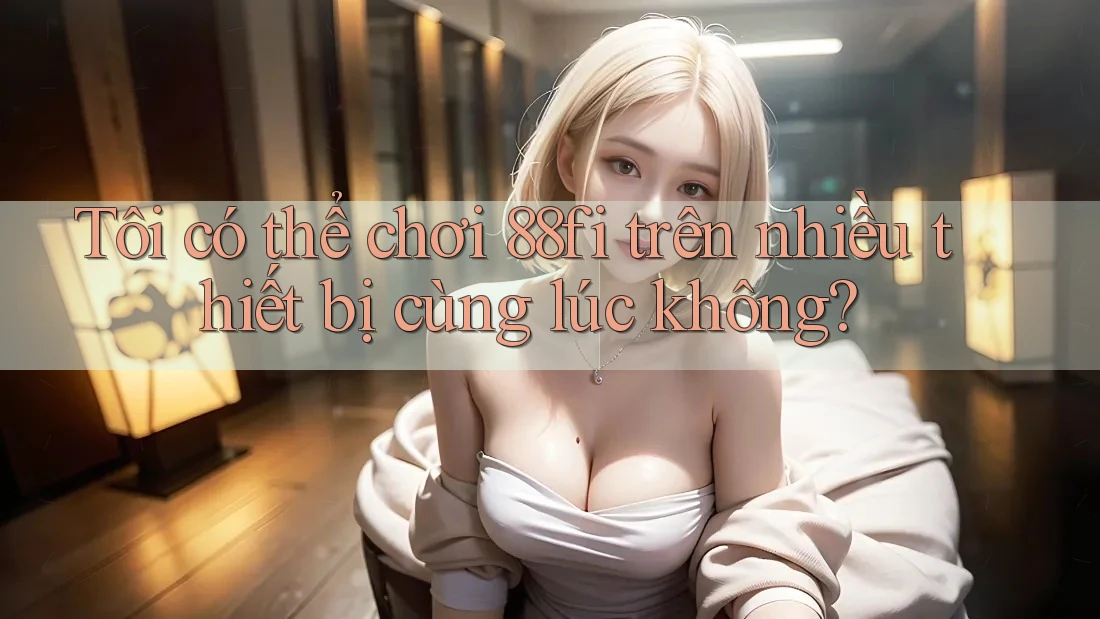 Tôi có thể chơi 88fi trên nhiều thiết bị cùng lúc không?