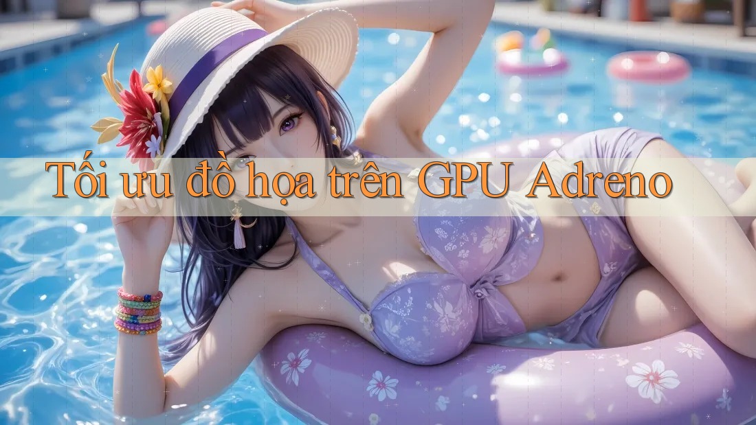 Tối ưu đồ họa trên GPU Adreno Tối ưu đồ họa trên GPU Adreno