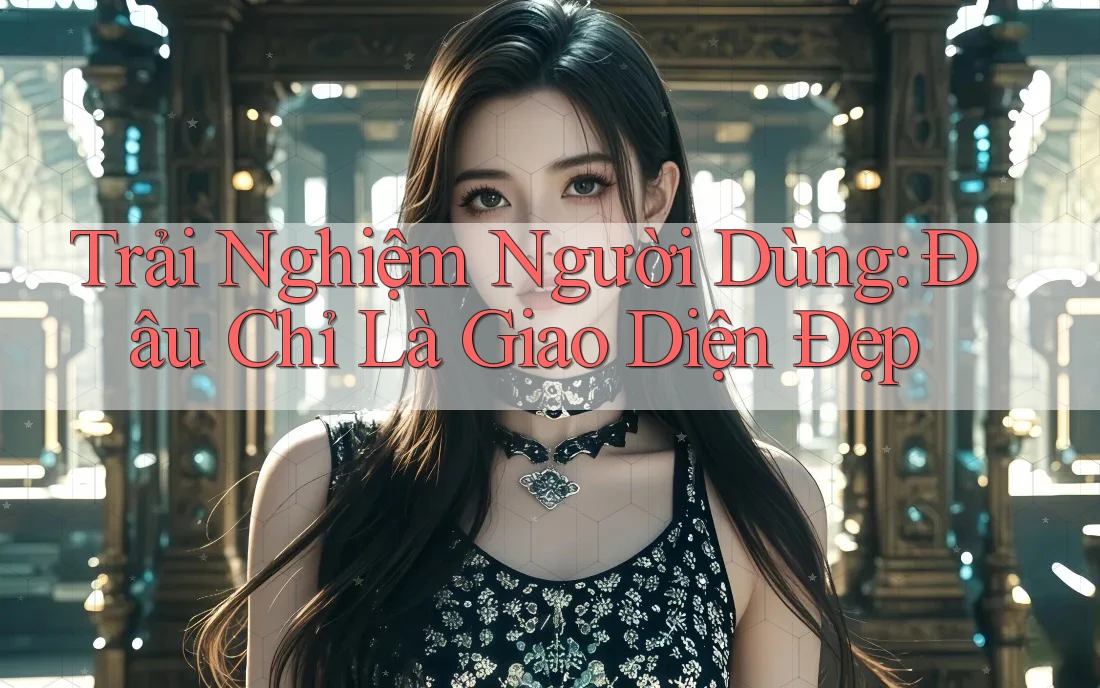 Trải Nghiệm Người Dùng: Đâu Chỉ Là Giao Diện Đẹp