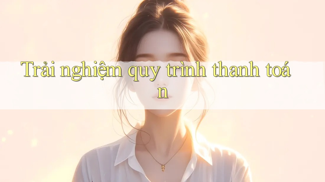 Trải nghiệm quy trình thanh toán