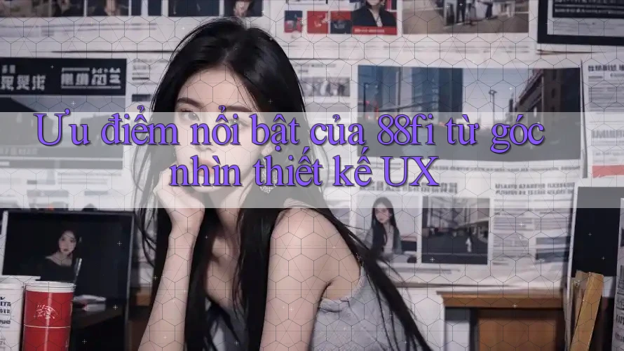 Ưu điểm nổi bật của 88fi từ góc nhìn thiết kế UX