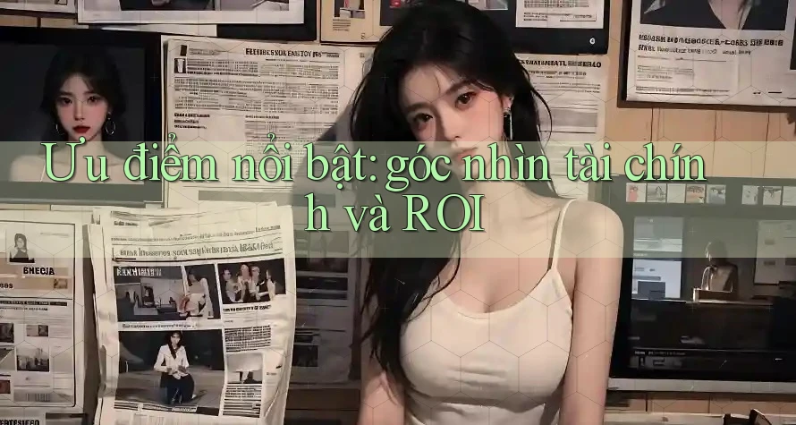 Ưu điểm nổi bật: góc nhìn tài chính và ROI
