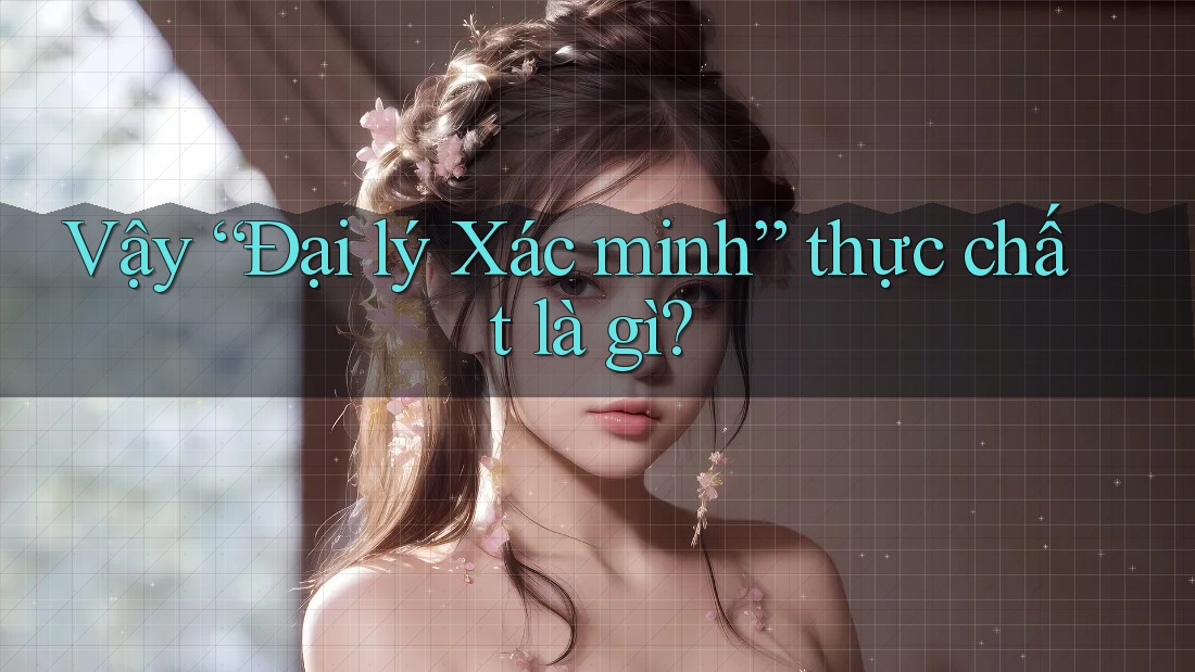 Vậy “Đại lý Xác minh” thực chất là gì? Vậy “Đại lý Xác minh” thực chất là gì?